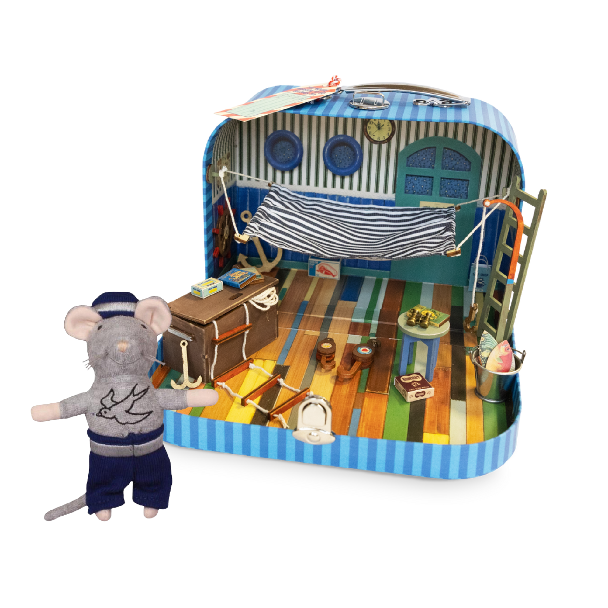 Grandpa Sailor's Mansion to go with Plush Grandpa Sailor