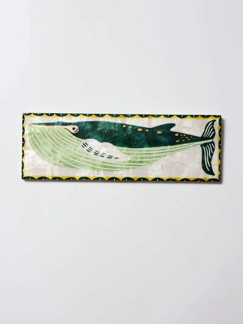 Mariner Wall Art Whale