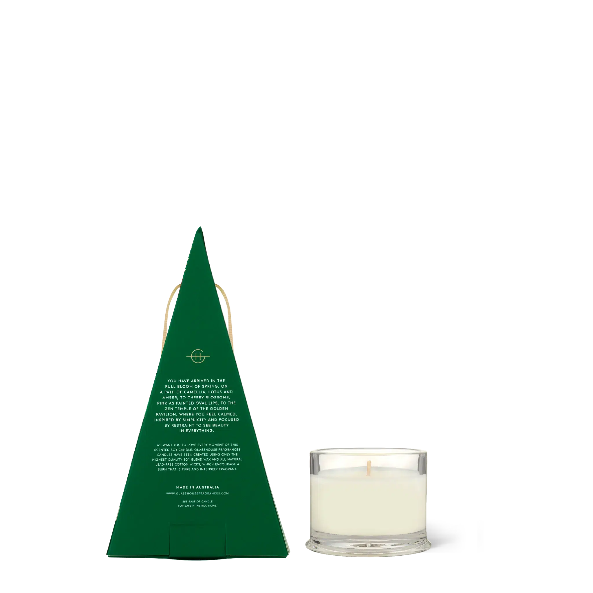 30g Christmas Bauble Candle - Kyoto in Bloom-Christmas-Glasshouse-The Bay Room