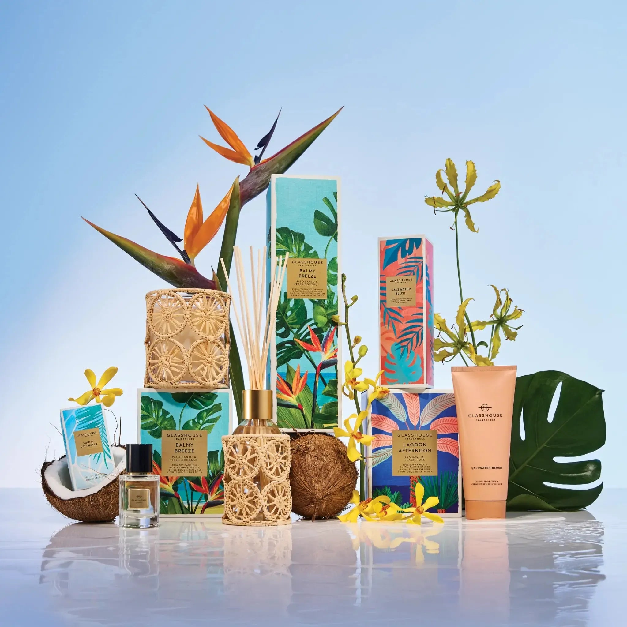 30mL EDP - Sunlit Saltwater-Candles & Fragrances-Glasshouse-The Bay Room