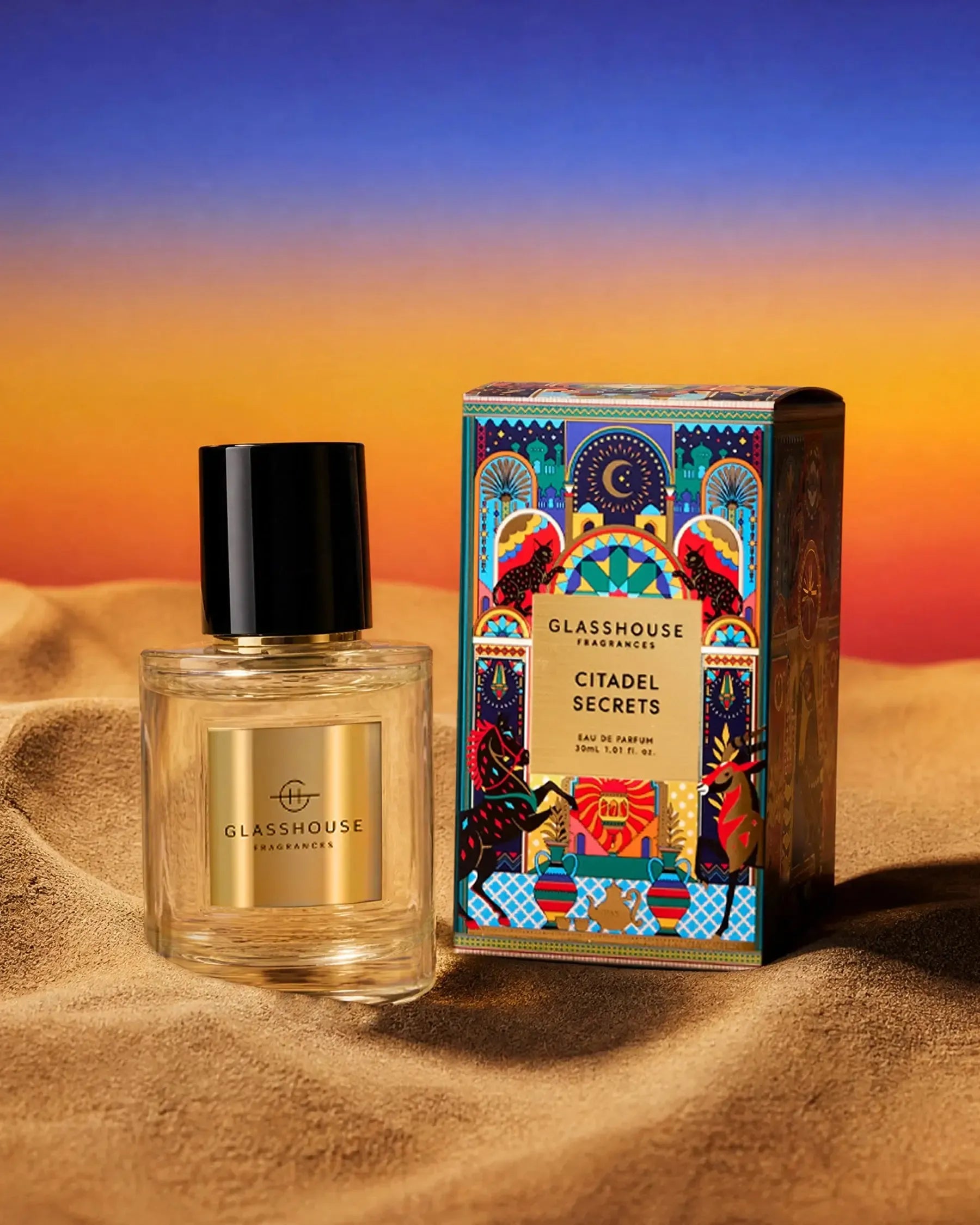 30ml EDP - Citadel Secrets-Candles & Fragrances-Glasshouse-The Bay Room