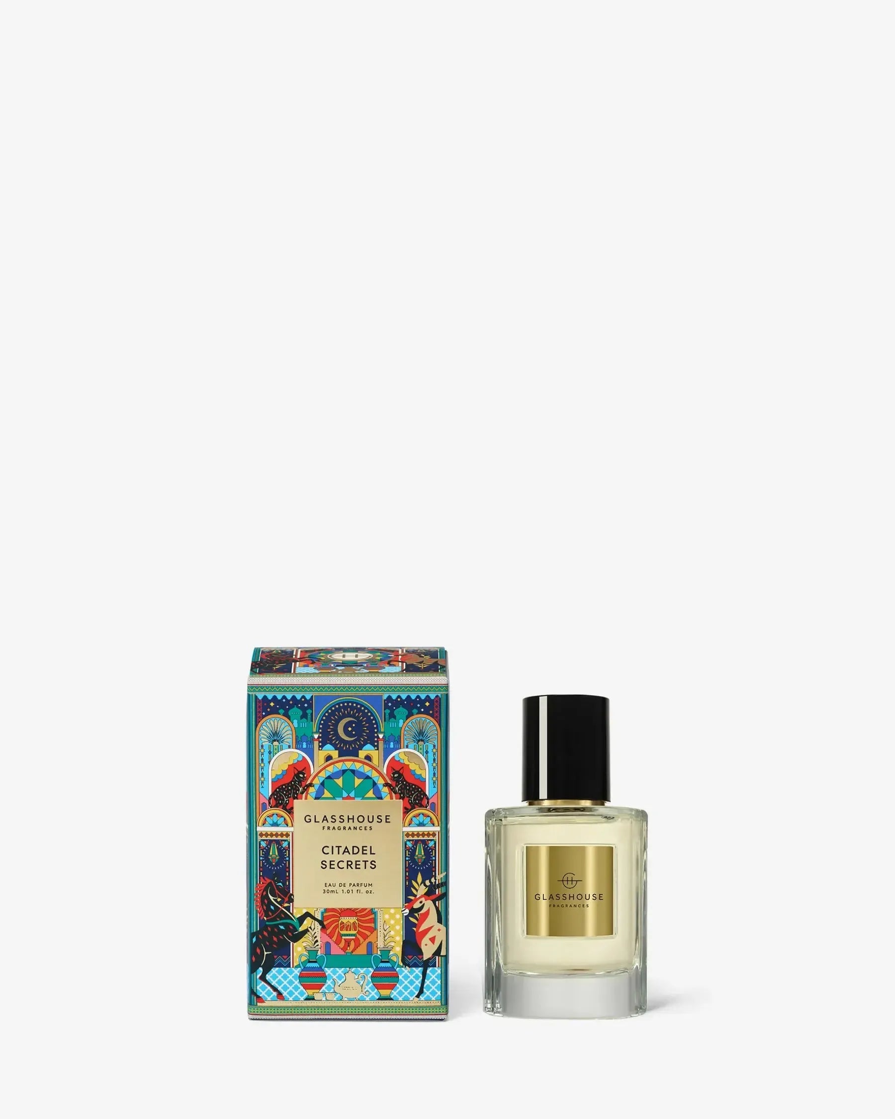 30ml EDP - Citadel Secrets-Candles & Fragrances-Glasshouse-The Bay Room