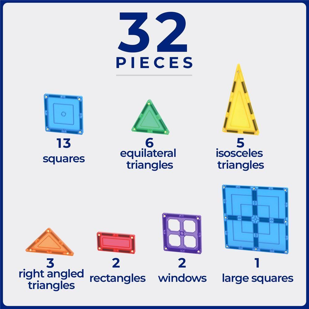 32 Piece Starter Set-Toys-TileTek-The Bay Room
