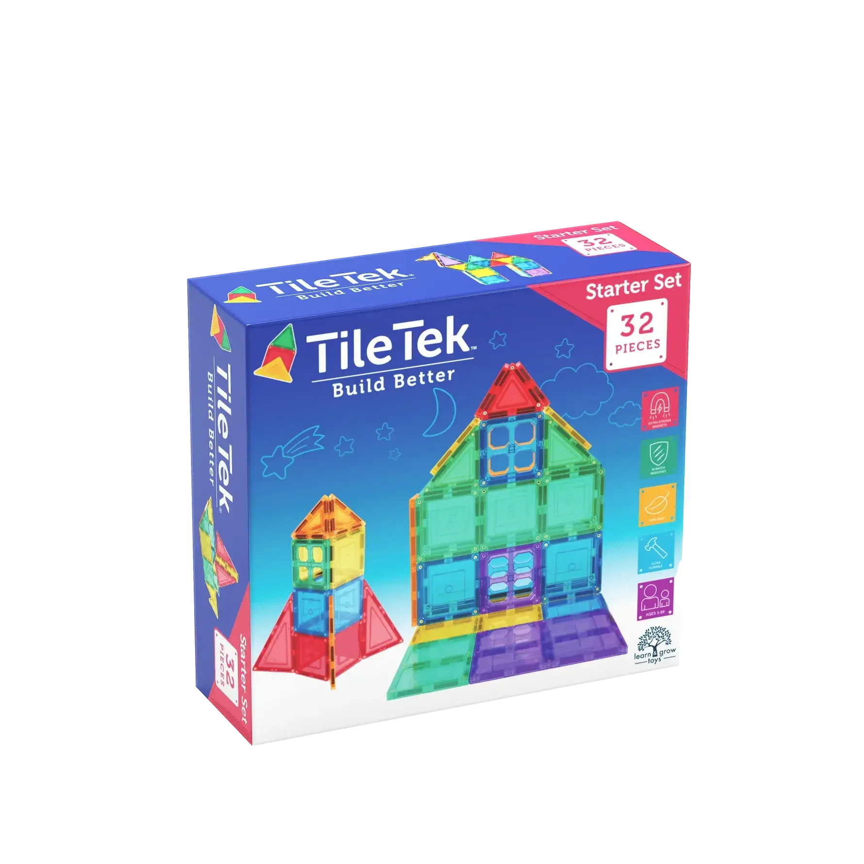 32 Piece Starter Set-Toys-TileTek-The Bay Room
