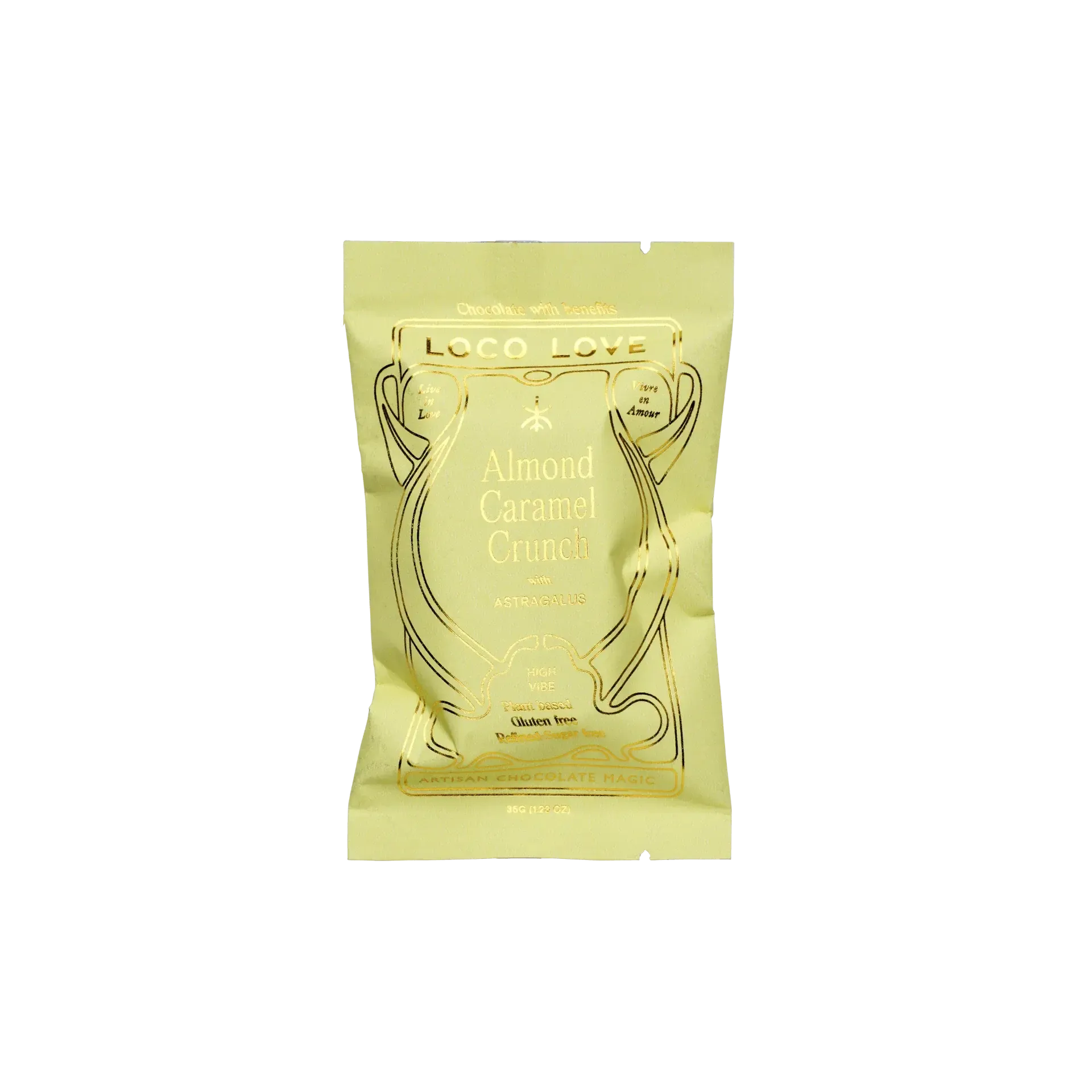 35g Almond Caramel Crunch-Gourmet Food & Drink-Loco Love-The Bay Room