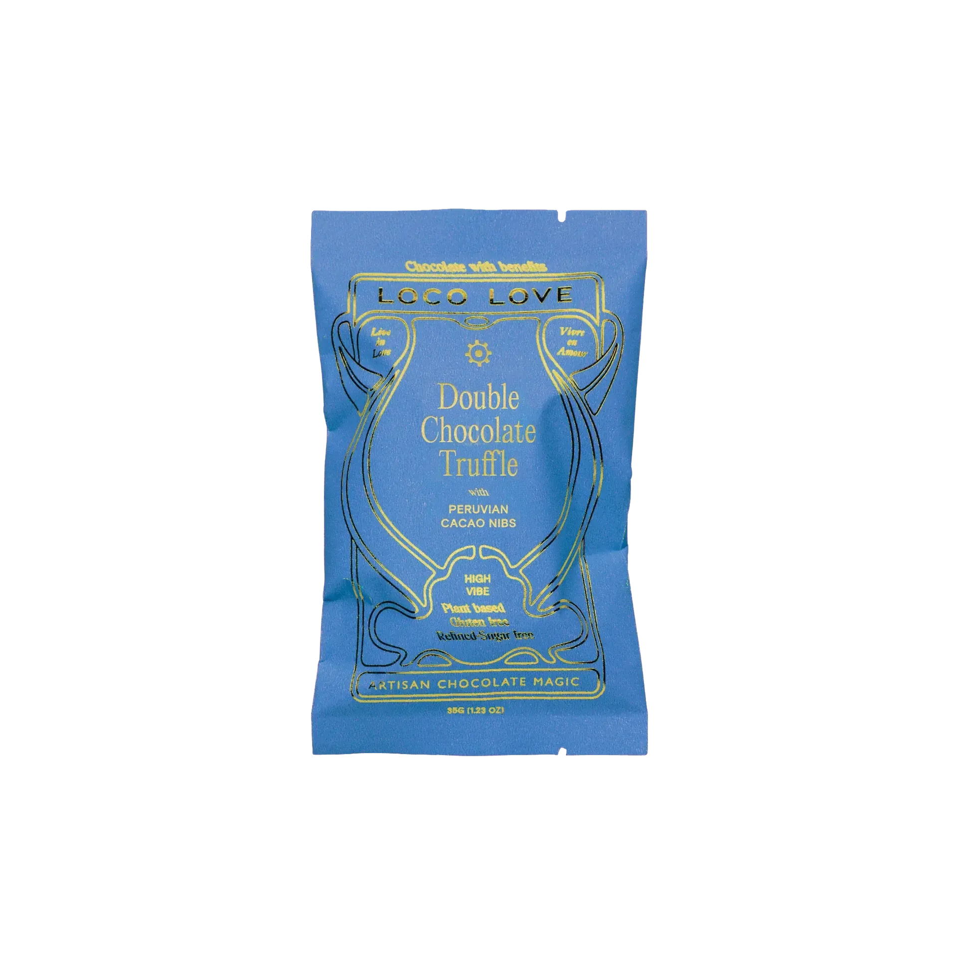 35g Double Choc Truffle-Gourmet Food & Drink-Loco Love-The Bay Room