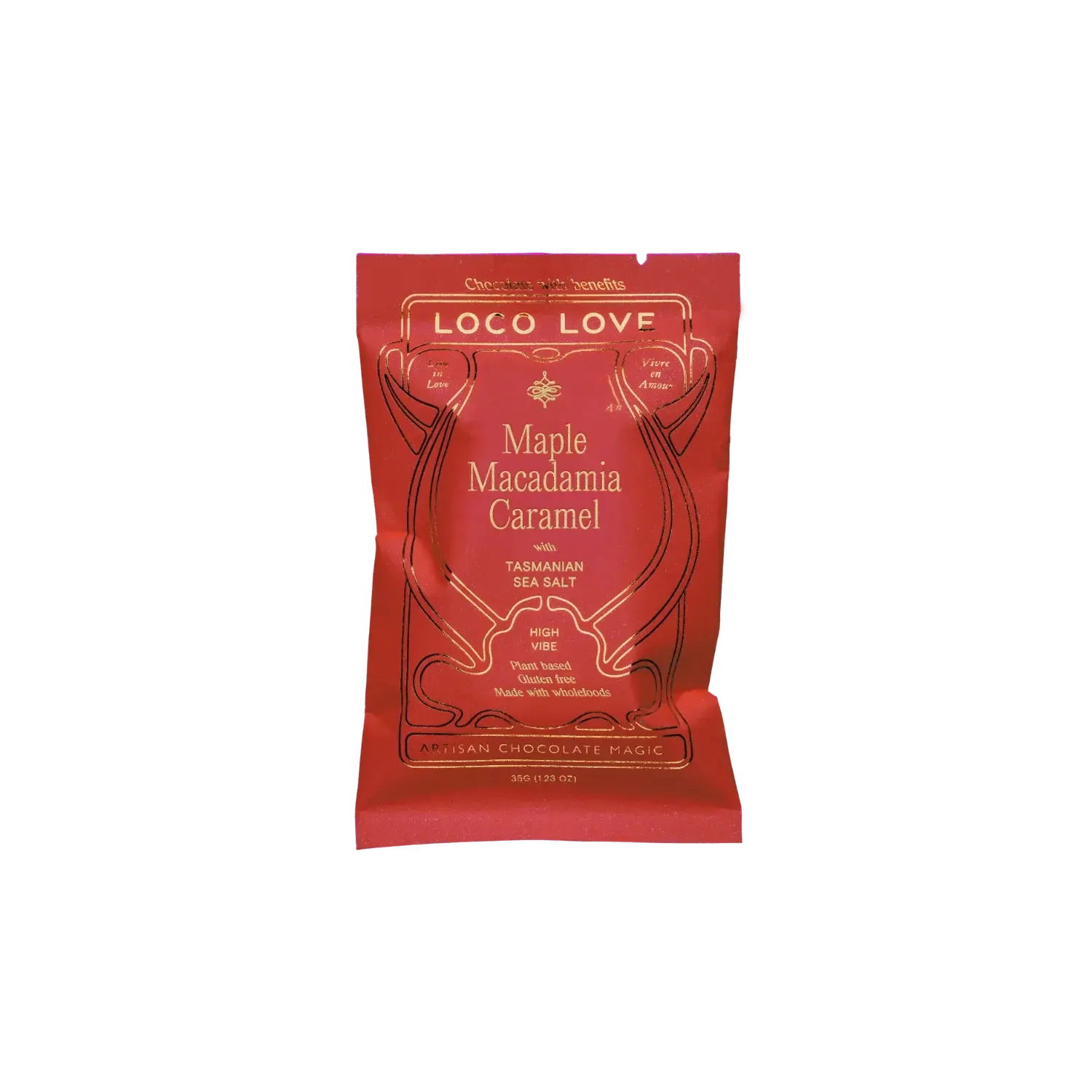 35g Maple Macadamia Caramel-Gourmet Food & Drink-Loco Love-The Bay Room