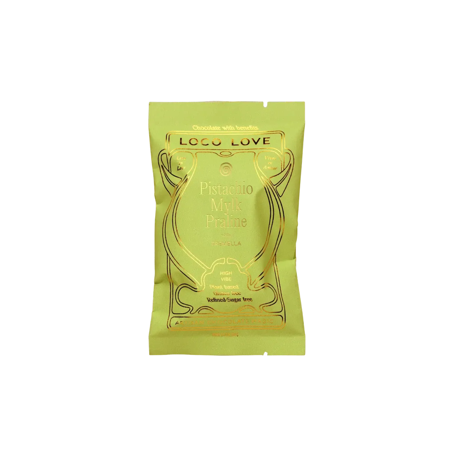 35g Pistachio Mylk Praline-Gourmet Food & Drink-Loco Love-The Bay Room