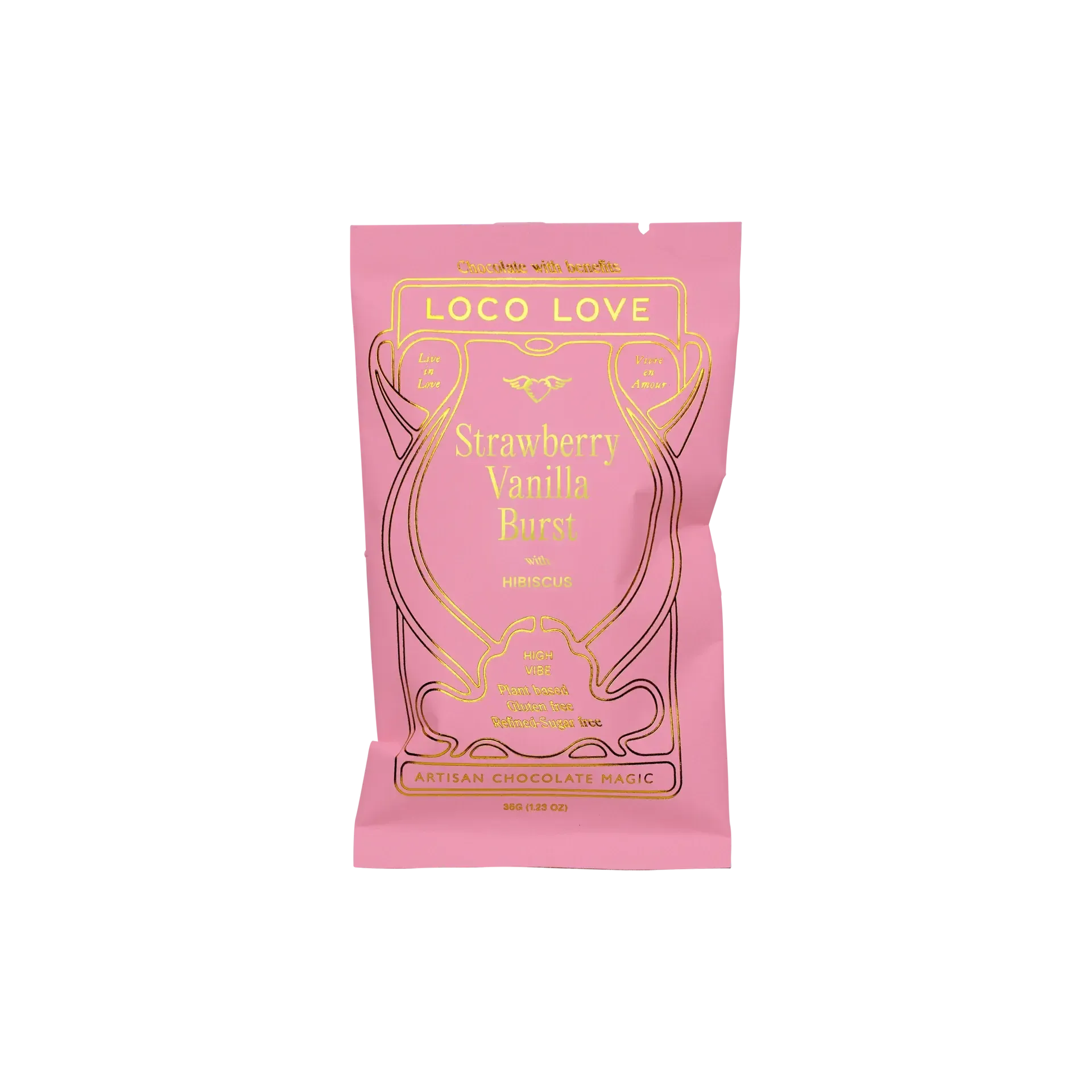 35g Strawberry Vanilla Burst-Gourmet Food & Drink-Loco Love-The Bay Room