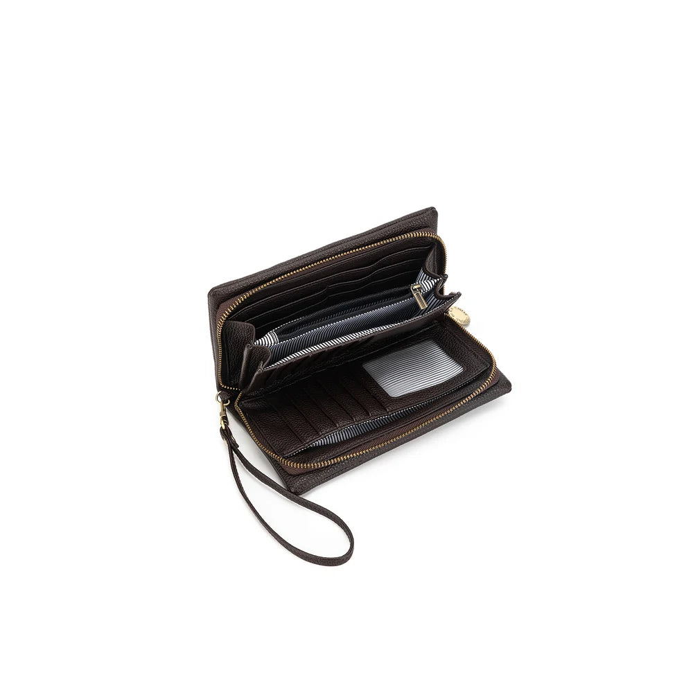 Sky Coco Crossbody Phone Wallet