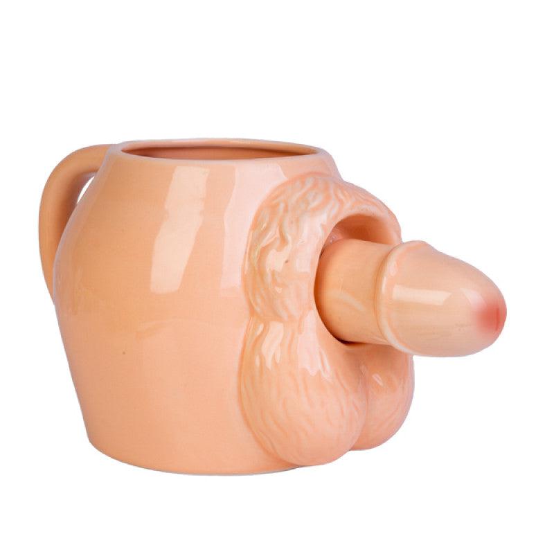 3D Rude Mug Swivel Willy-Fun & Games-MDI-The Bay Room