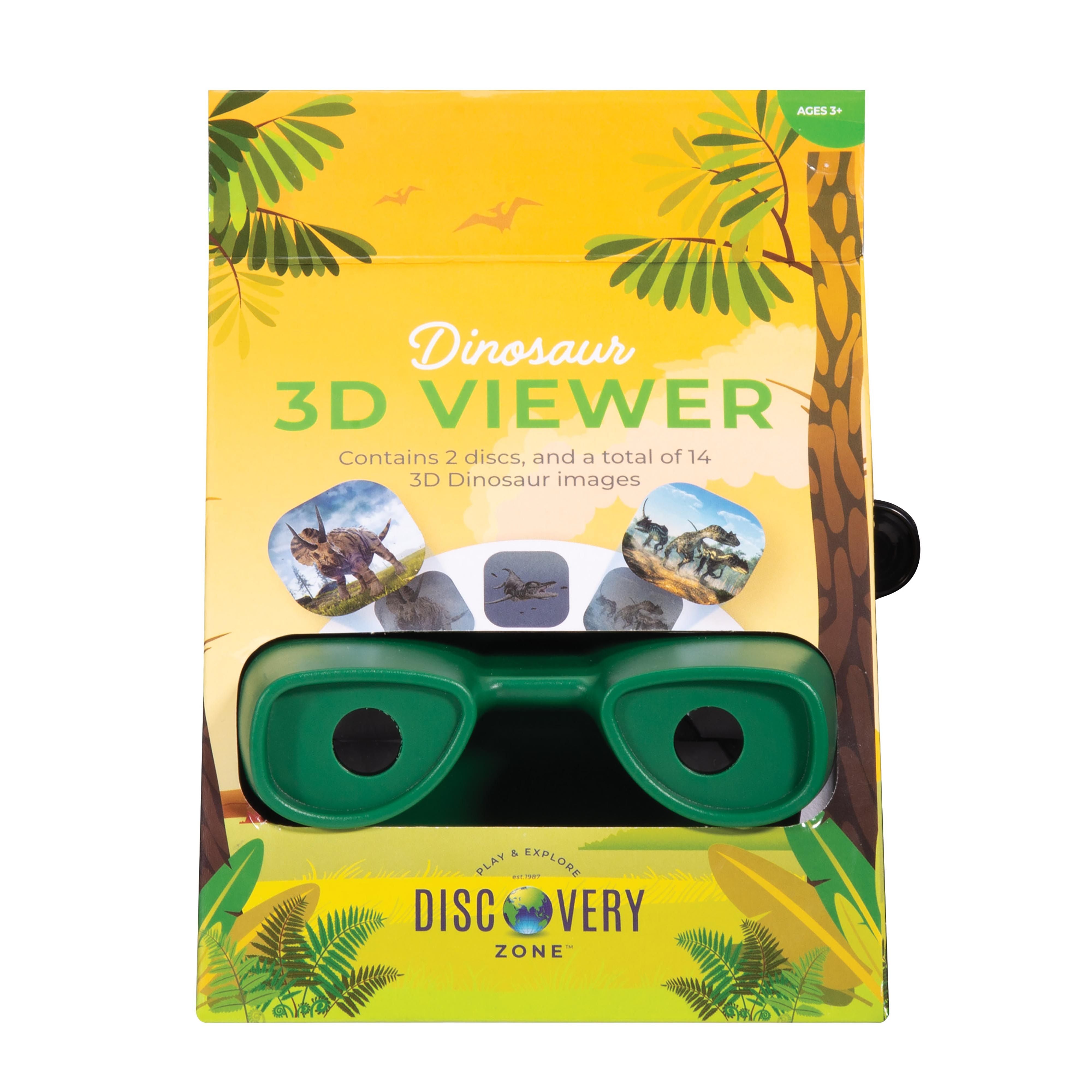 3D Viewer - Dino-Toys-IS Gift-The Bay Room