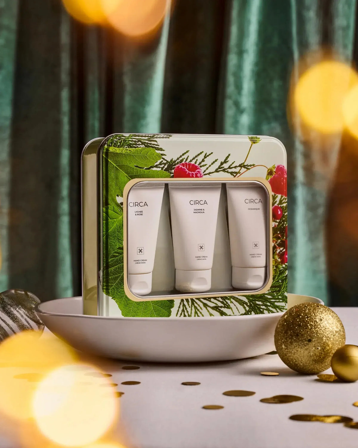 3x40ml Hand Cream Trio - Jasmine & Magnolia, Oceanique, Lychee & Rose-Christmas-Circa-The Bay Room