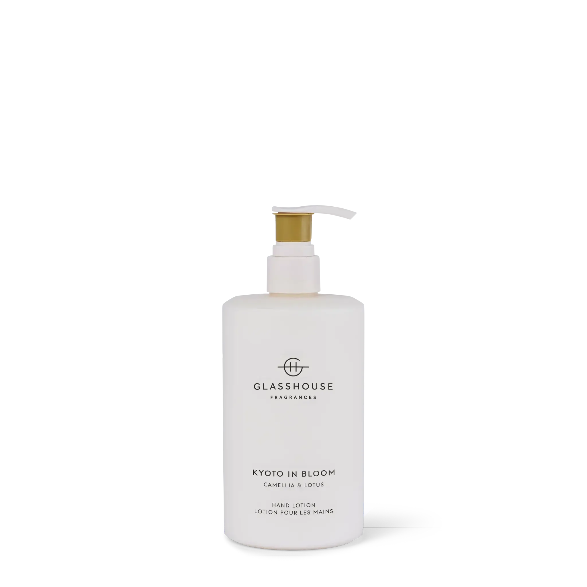 450ml Hand Lotion - Asst Fragrances-Candles & Fragrances-Glasshouse-Kyoto In Bloom-The Bay Room