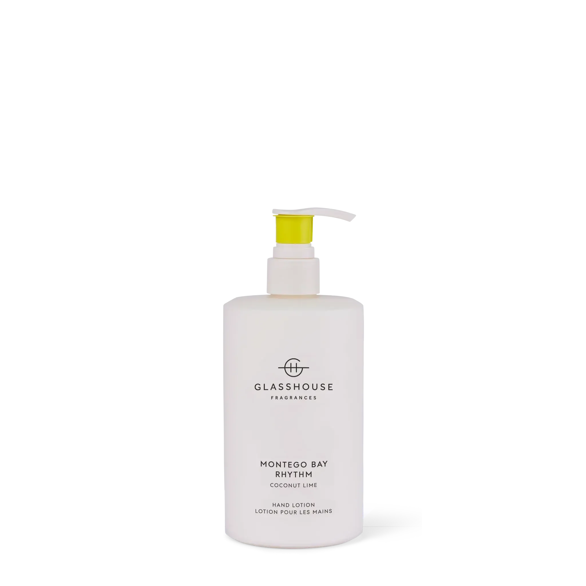 450ml Hand Lotion - Asst Fragrances-Candles & Fragrances-Glasshouse-Montego Bay Rhythm-The Bay Room