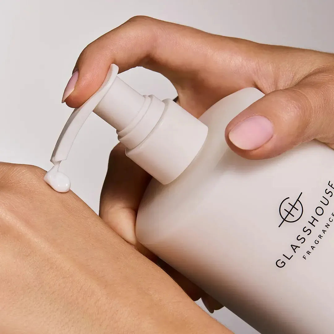 450ml Hand Lotion - Asst Fragrances-Candles & Fragrances-Glasshouse-The Bay Room