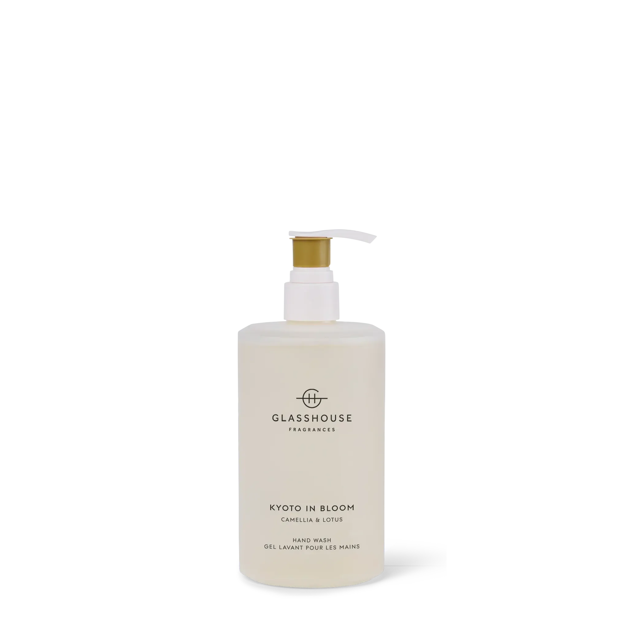 450ml Hand Wash - Asst Frangrances-Candles & Fragrances-Glasshouse-Kyoto In Bloom-The Bay Room