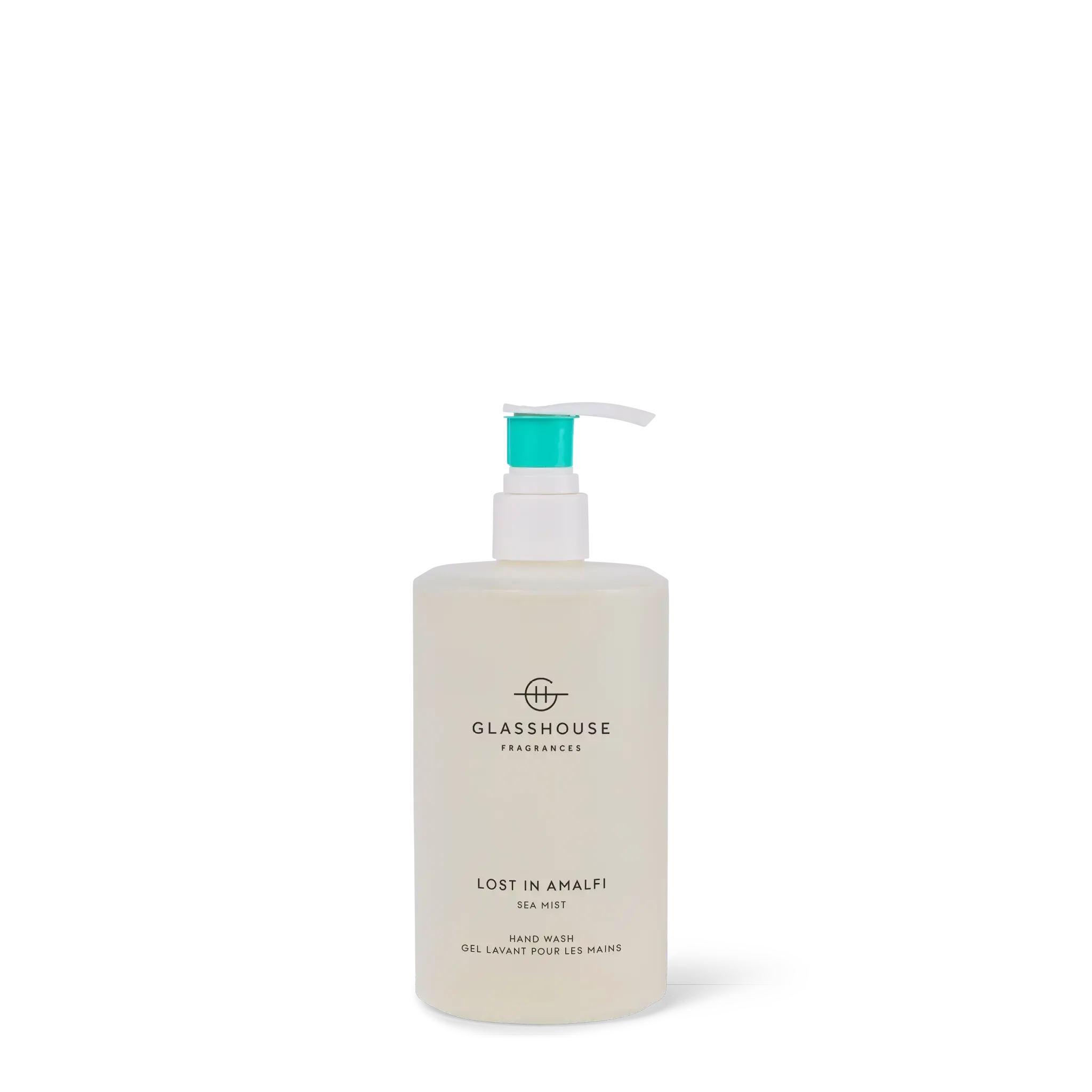 450ml Hand Wash - Asst Frangrances-Candles & Fragrances-Glasshouse-Lost In Amalfi-The Bay Room