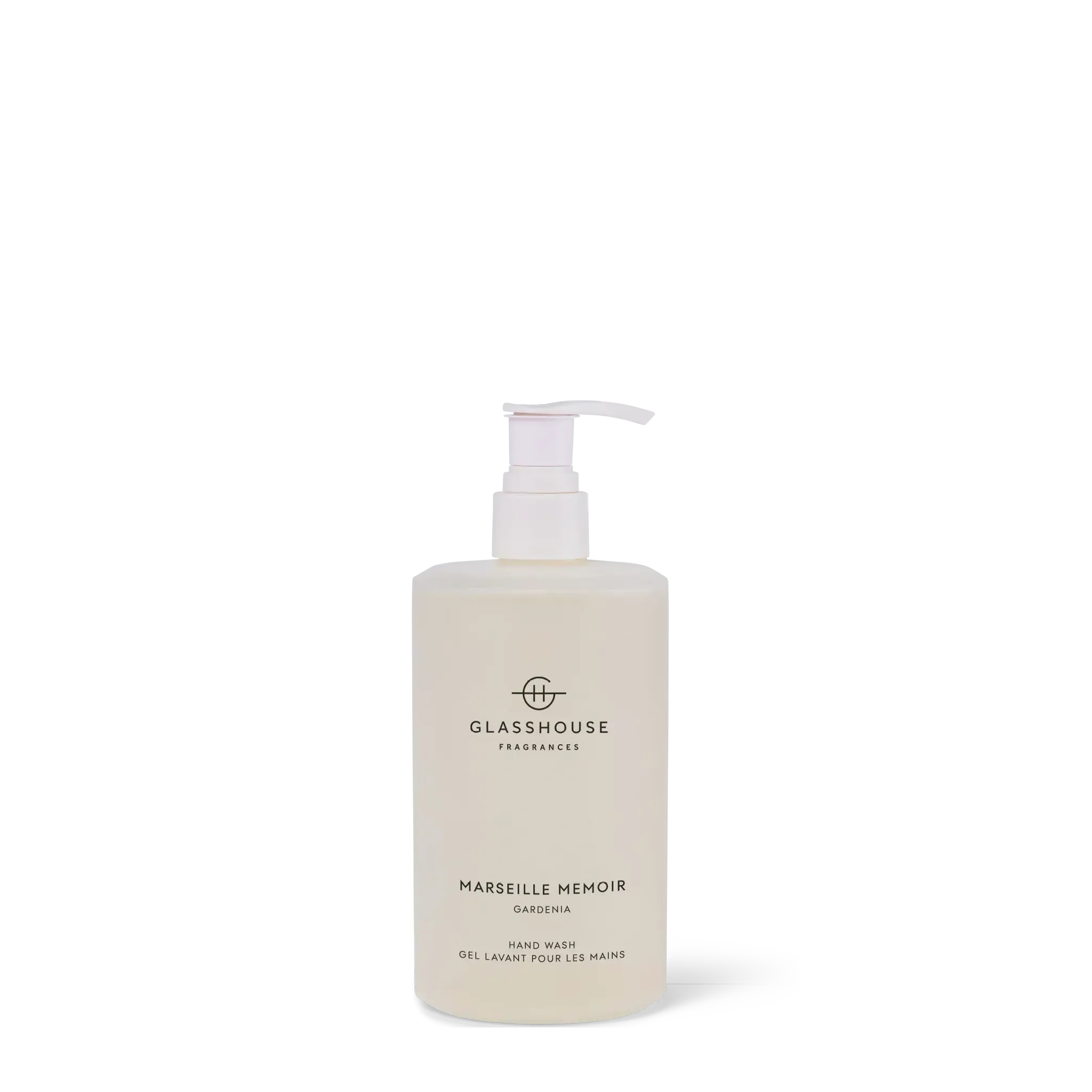 450ml Hand Wash - Asst Frangrances-Candles & Fragrances-Glasshouse-Marseille Memoir-The Bay Room