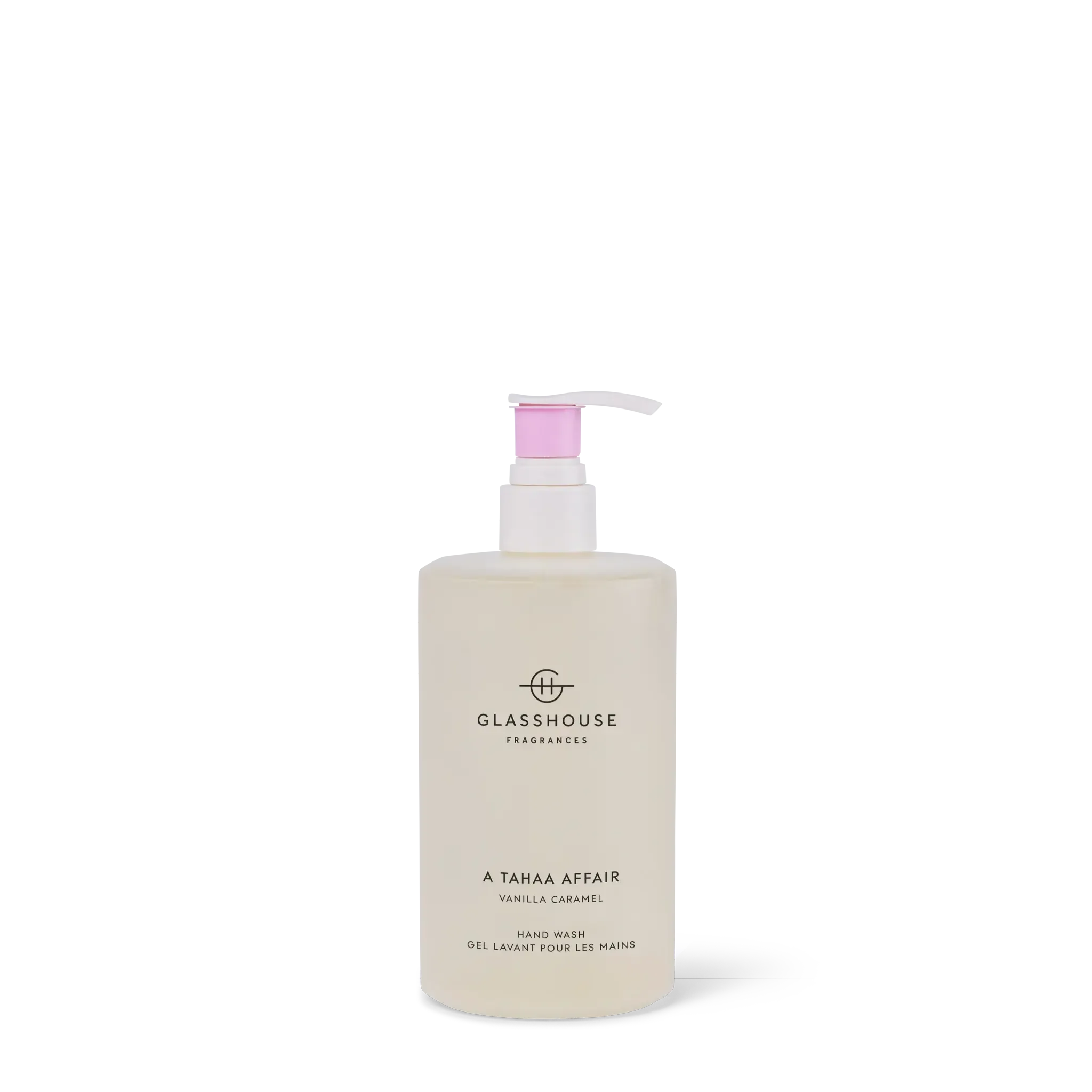450ml Hand Wash - Asst Frangrances-Candles & Fragrances-Glasshouse-A Tahaa Affair-The Bay Room
