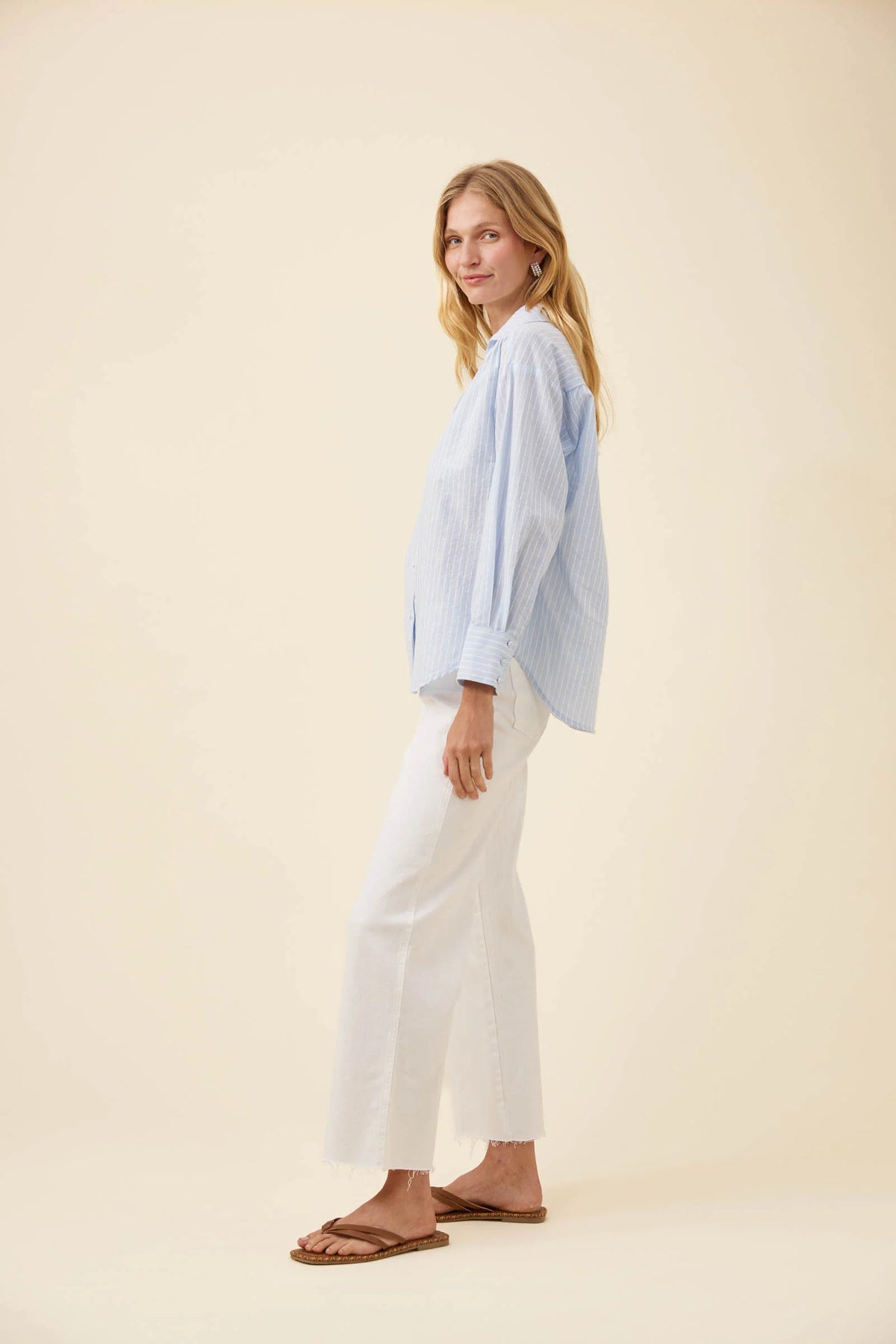 Lyndell Shirt - Light Blue