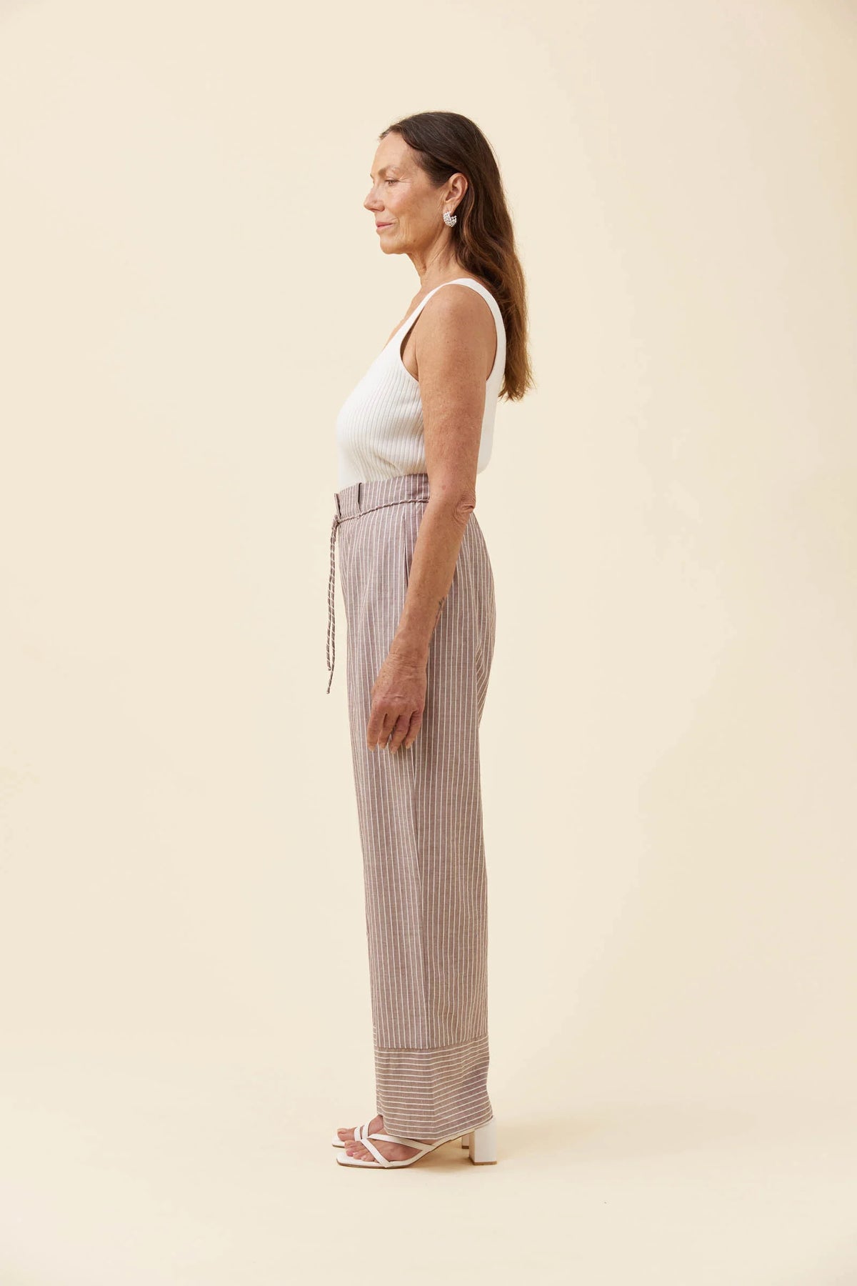 Lyndell Pant - Taupe