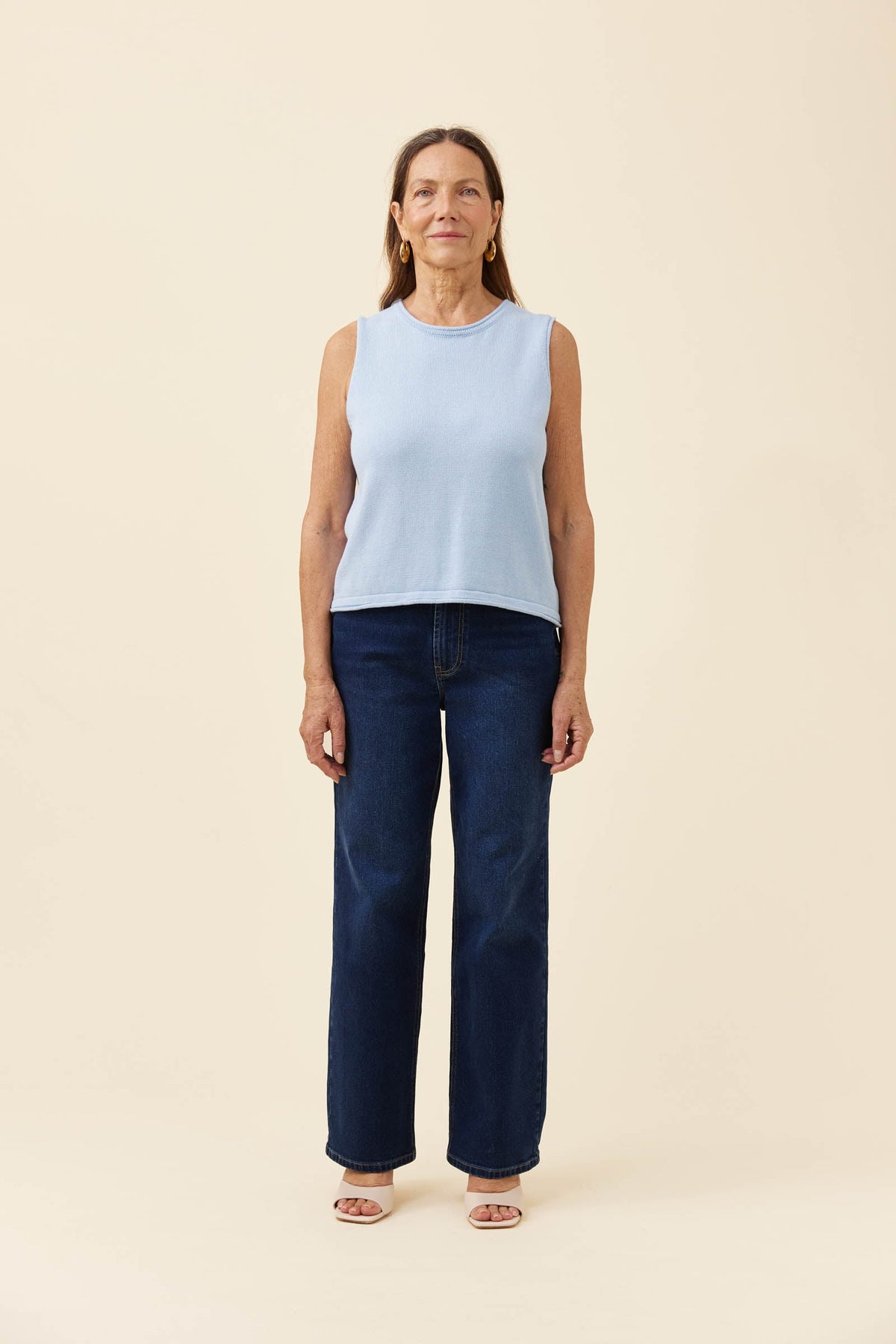 Haser Tank - Light Blue