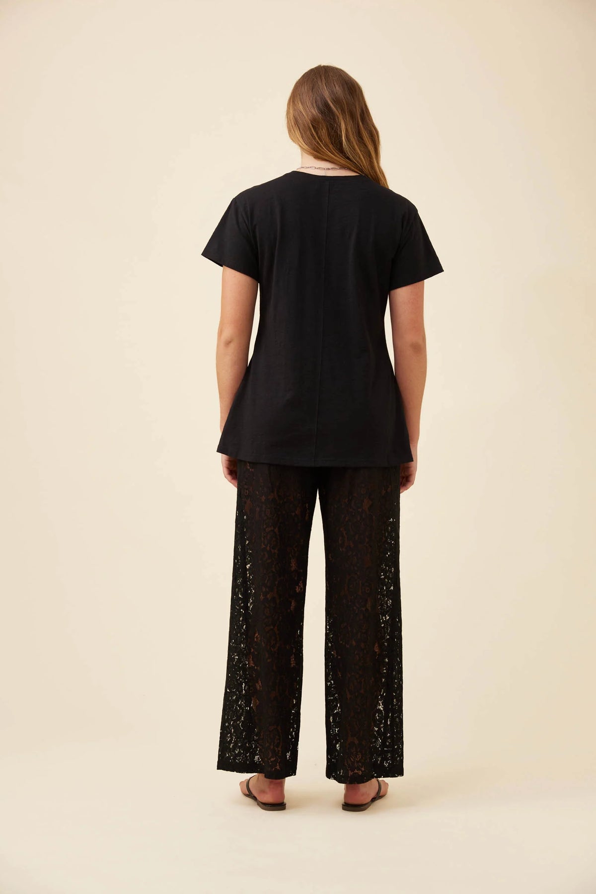 Eva Tshirt - Black