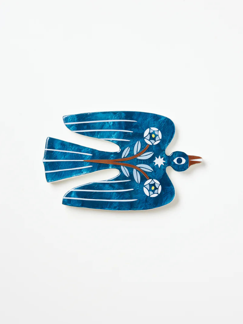 Paloma Wall Art Blue Bird