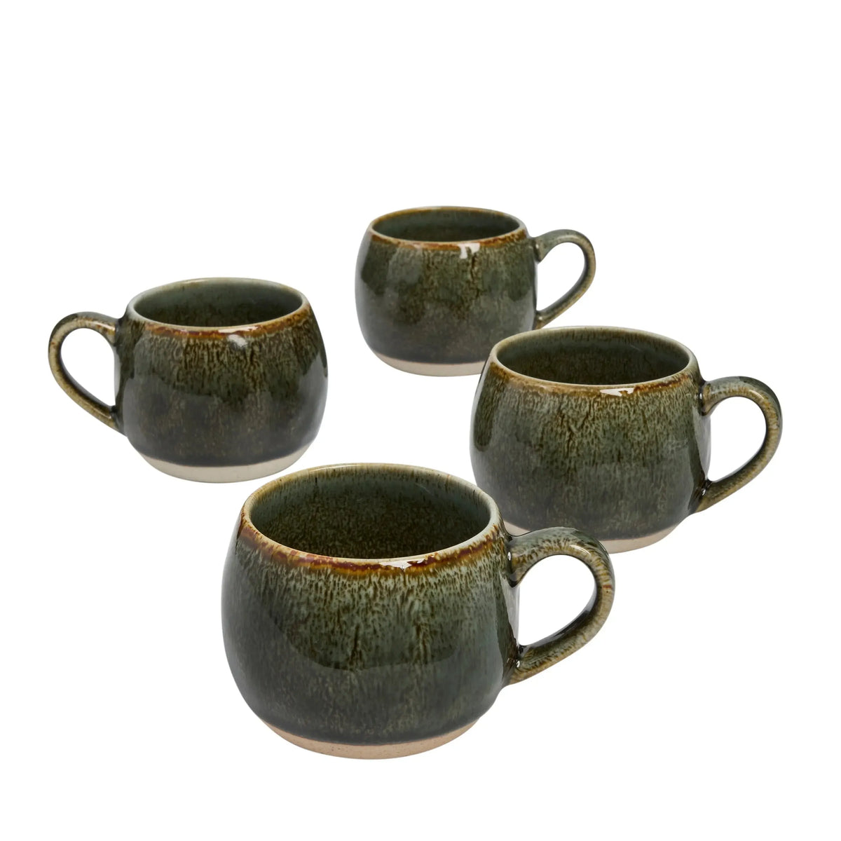 4pc Mineral Mugs in Serpentine-Dining & Entertaining-Robert Gordon-The Bay Room