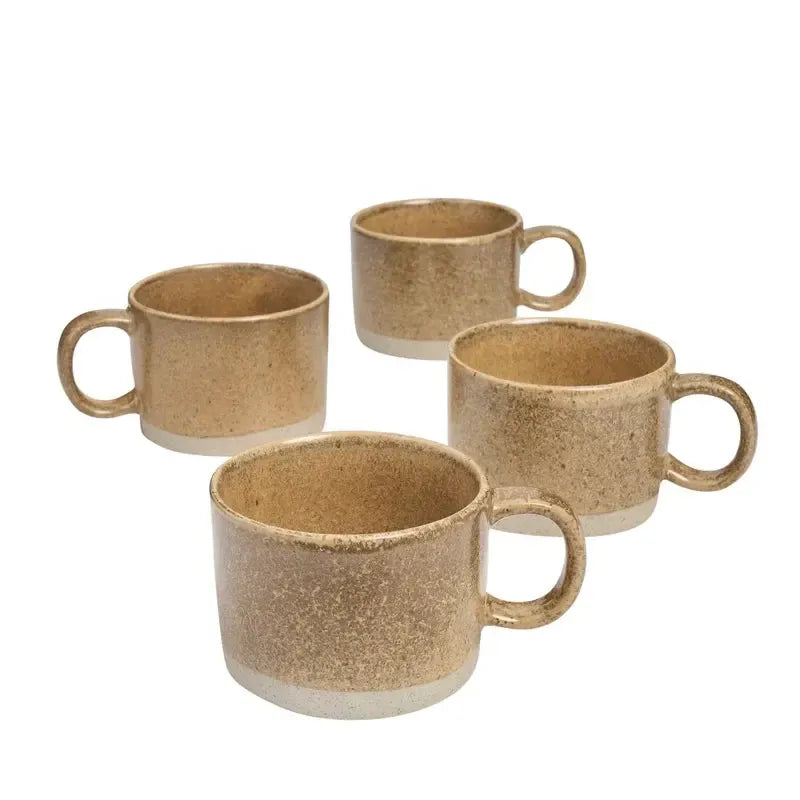 4pc Mineral Mugs in Zircon-Dining & Entertaining-Robert Gordon-The Bay Room