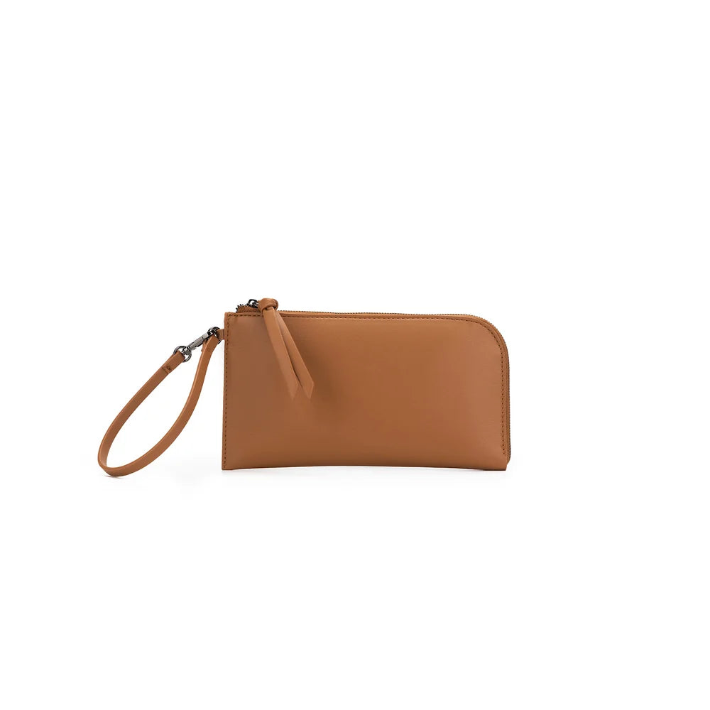 Solana Tan 2 Piece Woven Handbag Tote