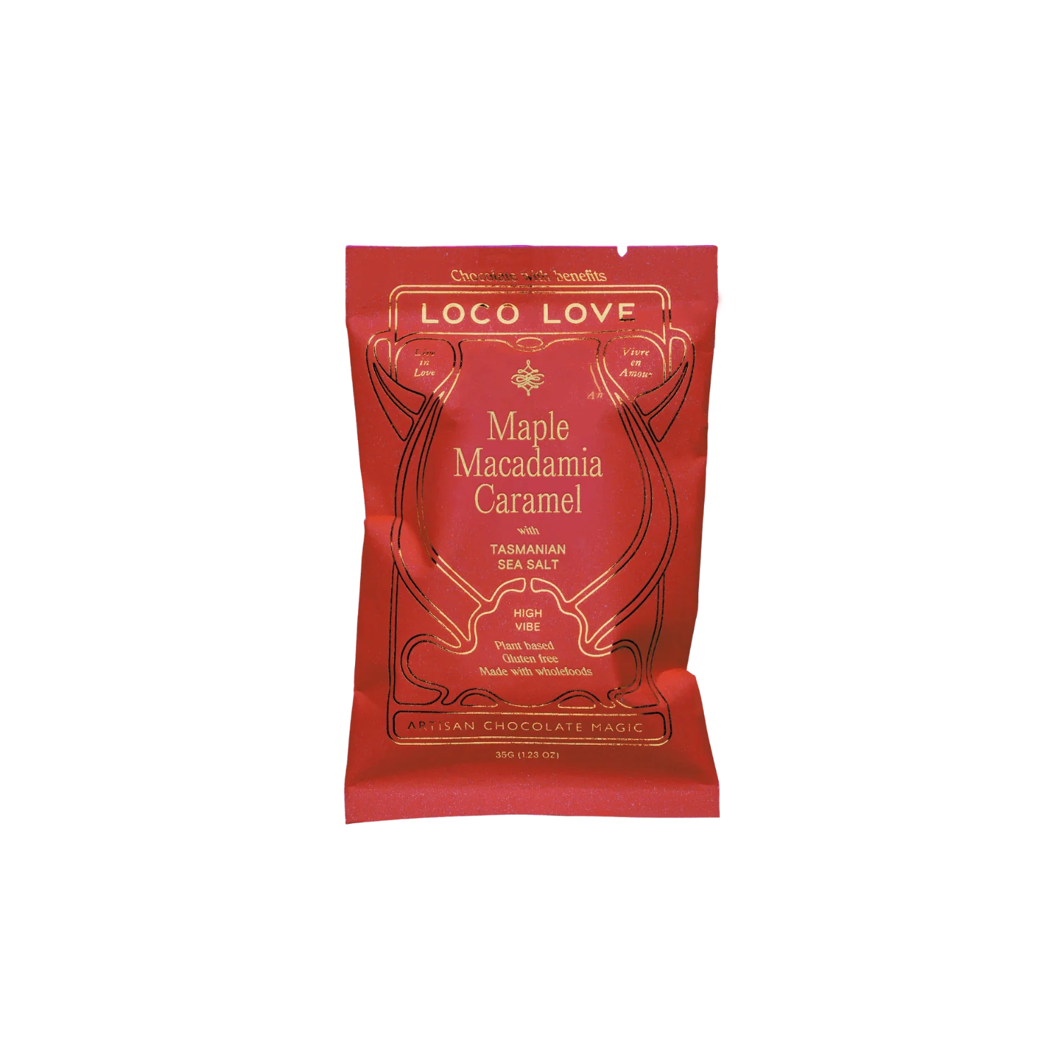 35g Maple Macadamia Caramel