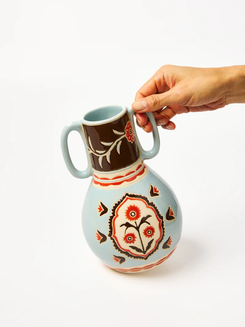 Samira Vase Flowers