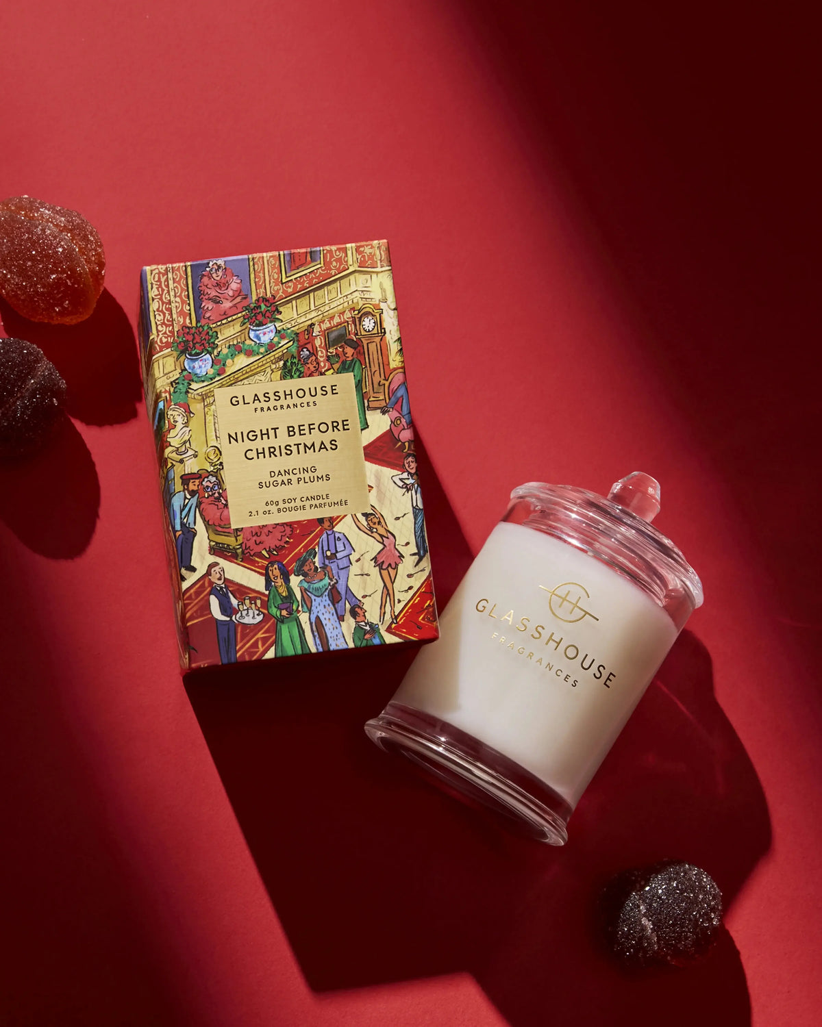 60g Candle - Night Before Christmas-Christmas-Glasshouse-The Bay Room