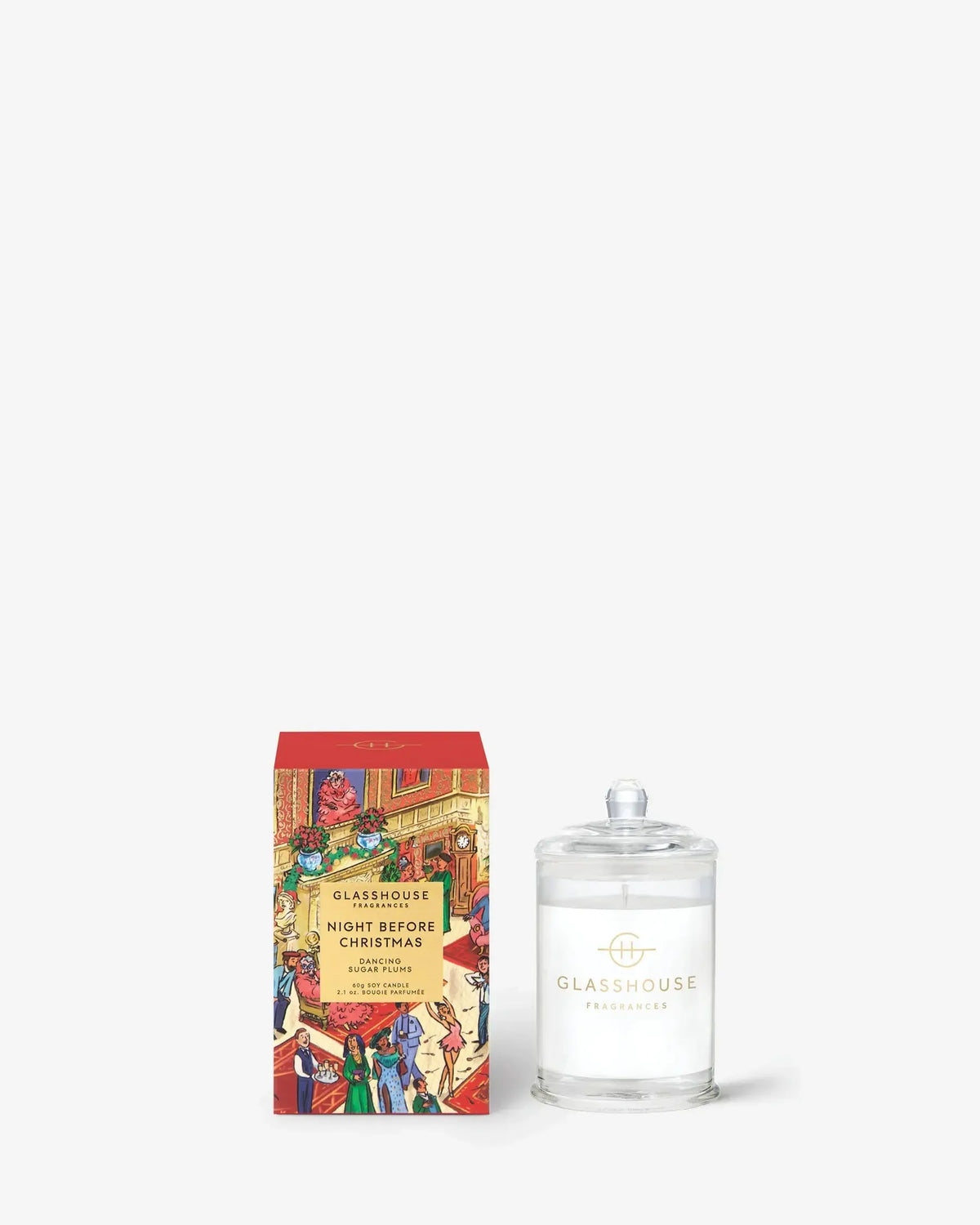 60g Candle - Night Before Christmas-Christmas-Glasshouse-The Bay Room