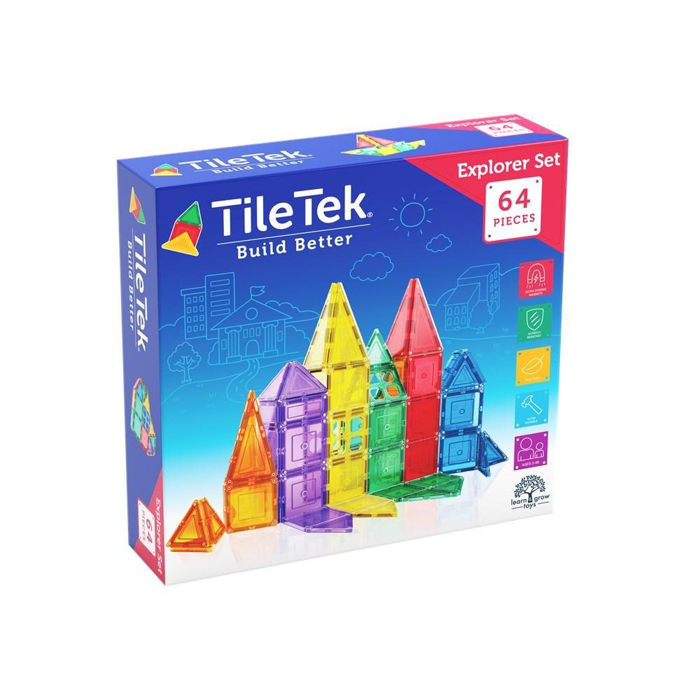 64 Piece Explorer Set-Toys-TileTek-The Bay Room