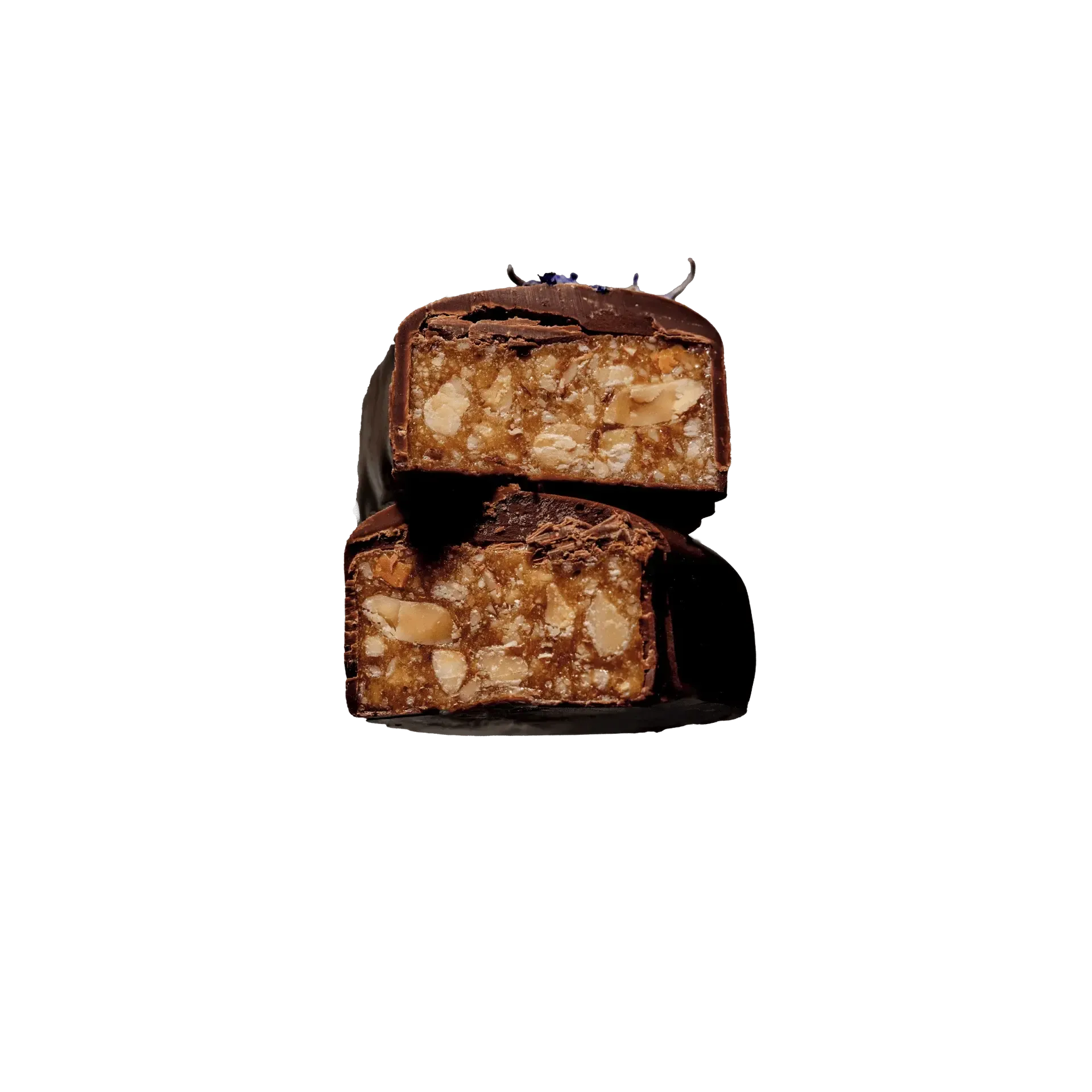 70g Twin Almond Caramel Crunch