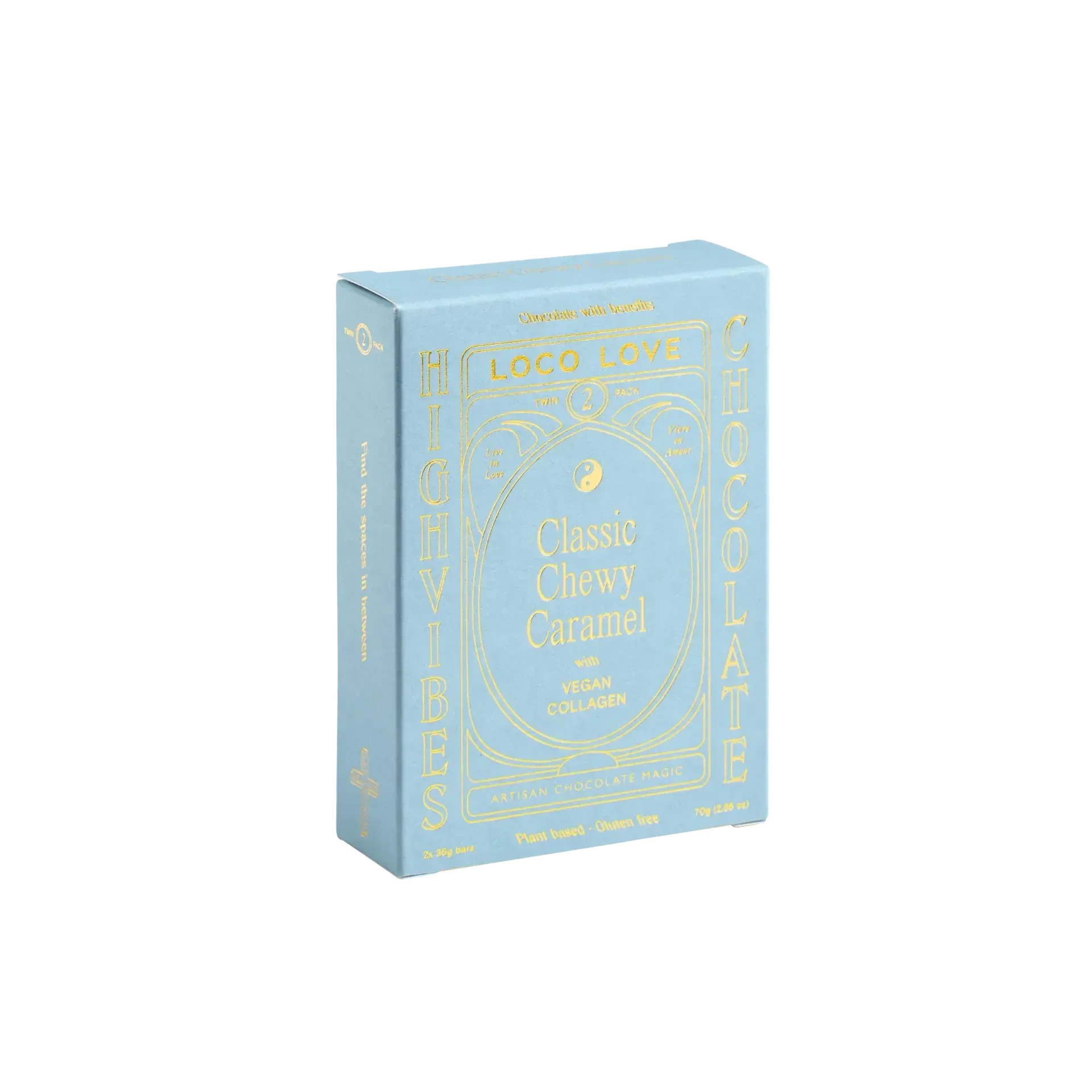 70g Twin Classic Chewy Caramel