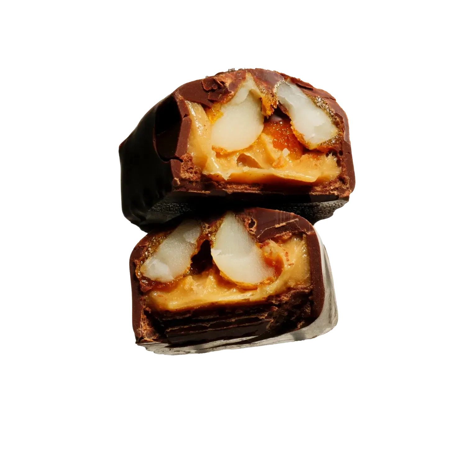 70g Twin Maple Macadamia Caramel