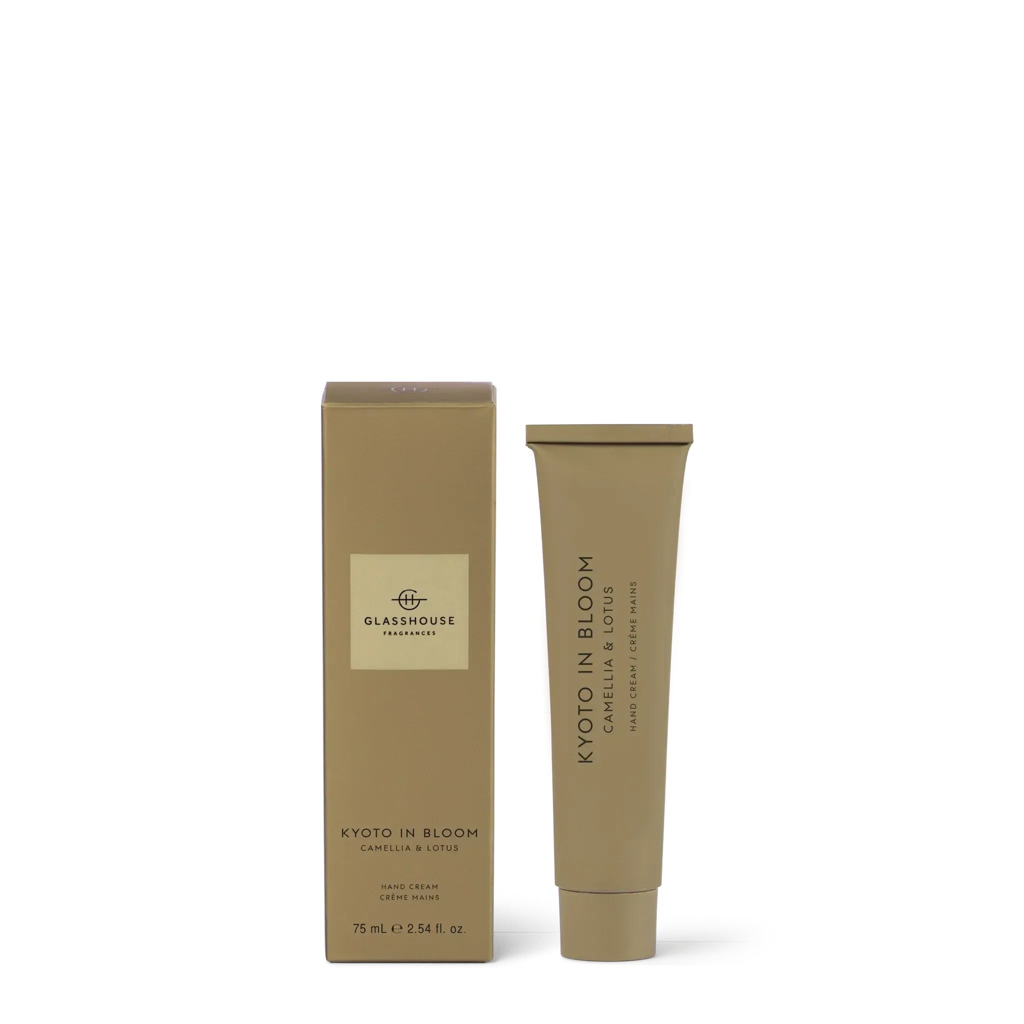 75ml Hand Cream - Asst Fragrances-Candles & Fragrances-Glasshouse-Kyoto In Bloom-The Bay Room