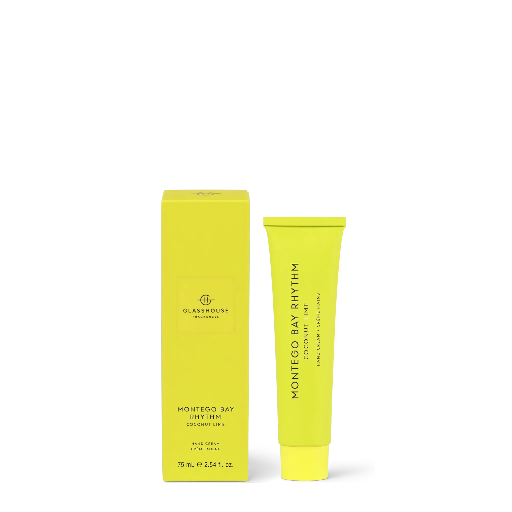 75ml Hand Cream - Asst Fragrances-Candles & Fragrances-Glasshouse-Montego Bay Rhythm-The Bay Room