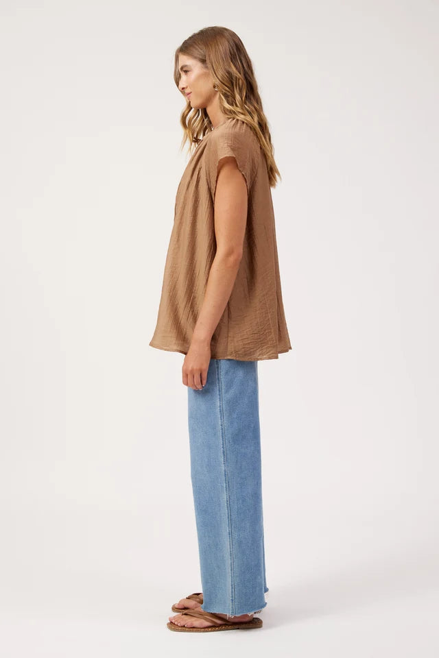Kenya Top - Wheat