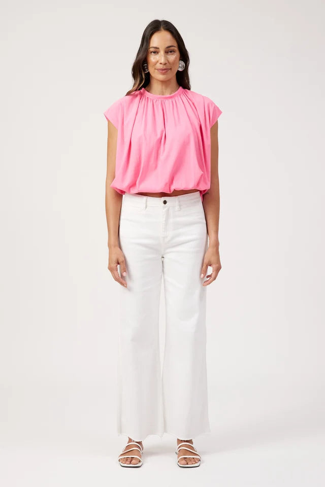 Positano Top - Pink