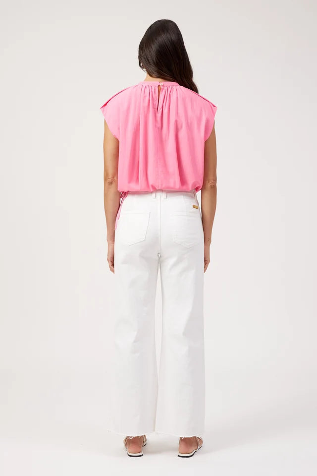 Positano Top - Pink
