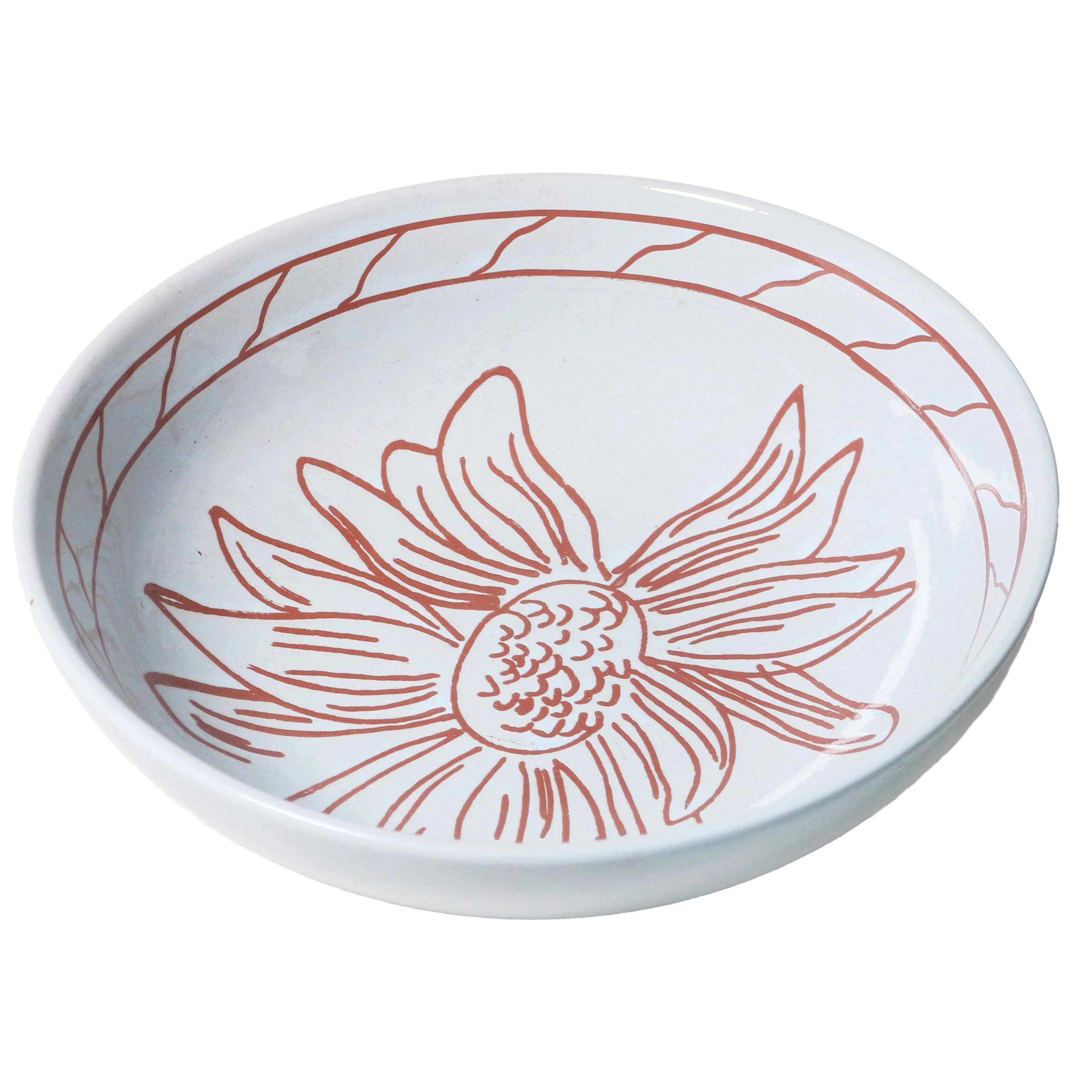 June's Daisy Bowl in Powder