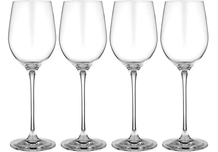 Quinn 4pk White Wine Glass