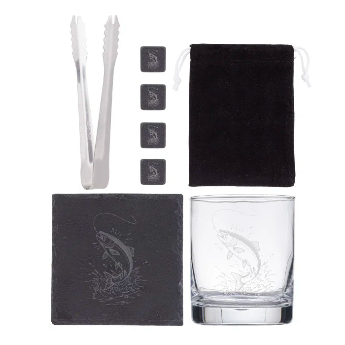 Whisky Business Fishing 9pc Set