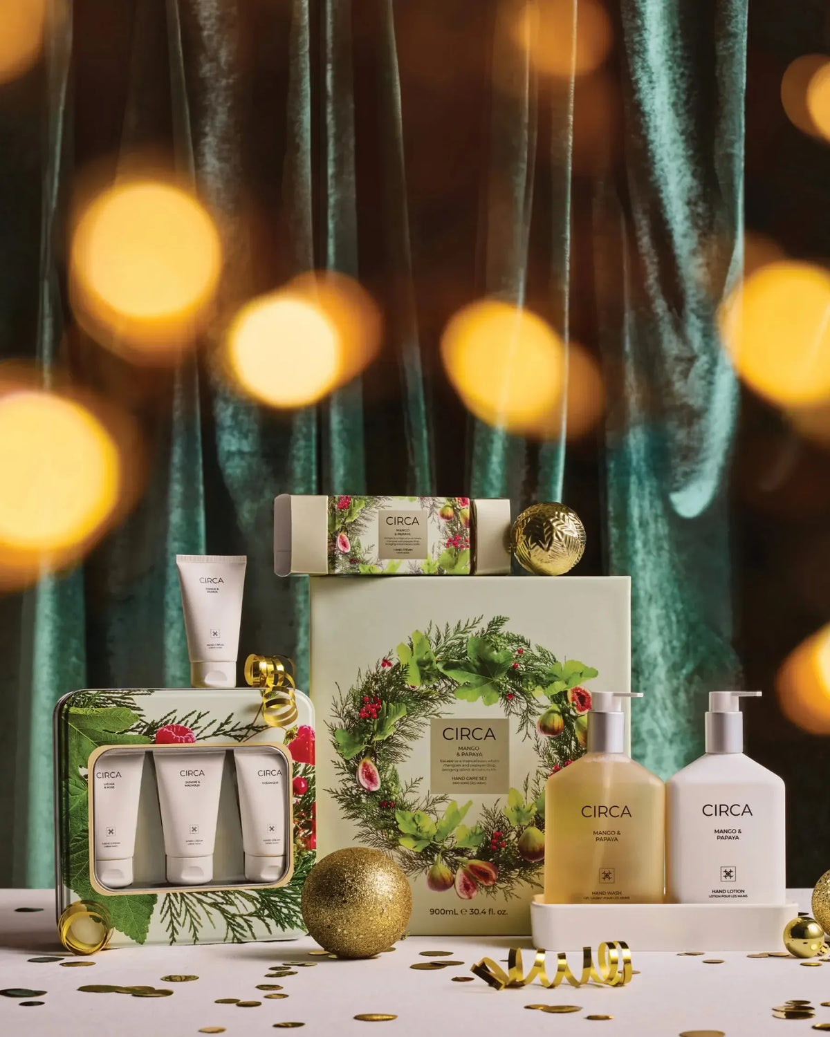 900mL Hand Care Duo - Mango & Papaya-Christmas-Circa-The Bay Room