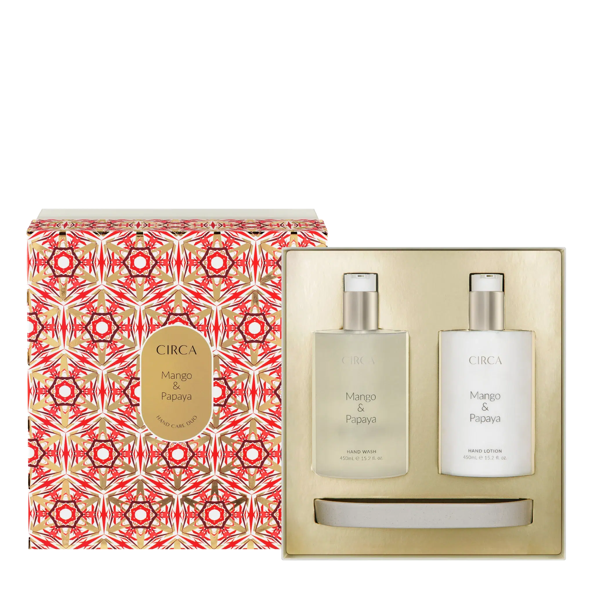 900ml Hand Care Duo - Mango & Papaya-Christmas-Circa-The Bay Room